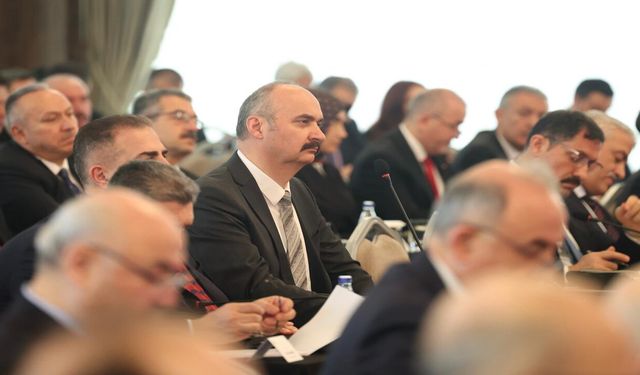 Vali Ekrem Canalp Ankara’da: "Valiler Buluşması"na Katıldı