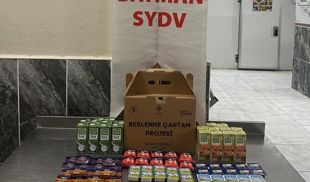 İhtiyacı Olan 4 bin Çocuğun Kahvaltısı Batman Belediyesi'nden