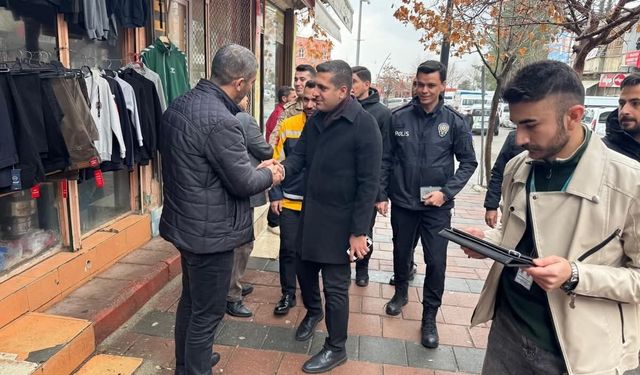 Kozluk Kaymakamı Böçkün Esnafı Hem Dinledi Hem Uyardı