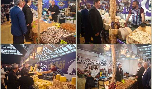 Başkan Durmaz Cam Piramit'te: Trabzon Lezzetlerini ve Kültürünü Yakından İnceledi