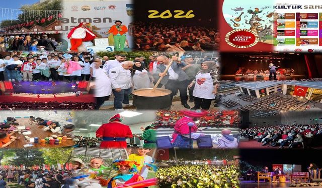 Batman’da Kültür Ve Sanatta Güç Birliğiyle Rekor Katılım