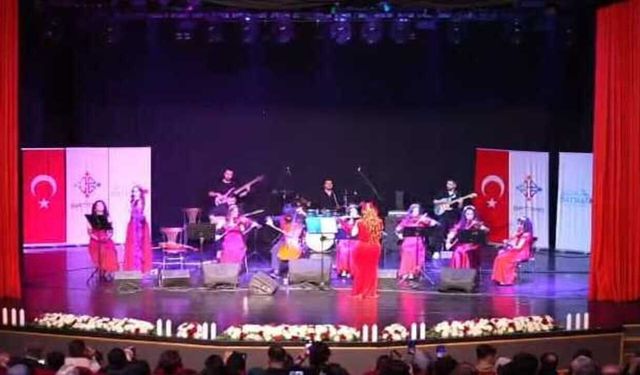 Batman’da Yeşilçam Rüzgarı: Senfonik Notalarla Geçmişe Yolculuk