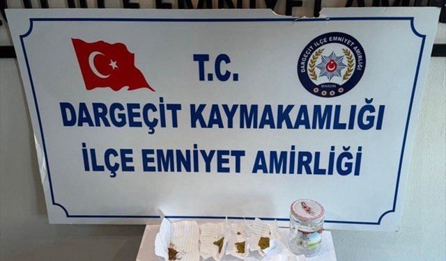 Mardin'de Narkotik Operasyonunda 1 Kişi Yakalandı