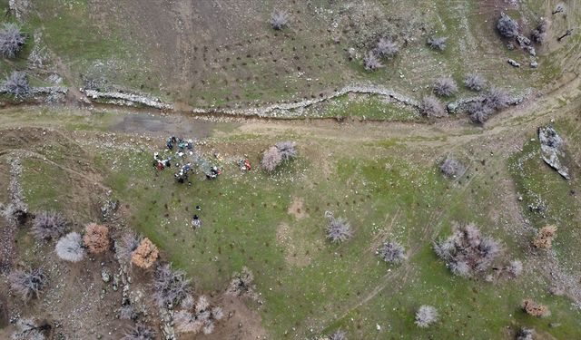 Sason'da Ağaçlandırma Etkinliği Düzenledi