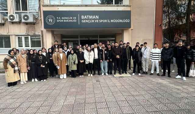 Sasonlu Gençler Başkent Yolunda