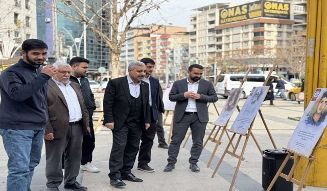HÜDA PAR Batman Heyetinden "Şehadet" Sergisine Ziyaret