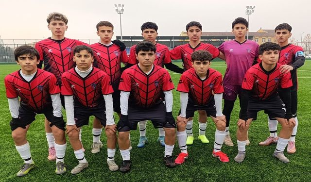 Genç Şimşekler Diyarbakır’dan Zaferle Döndü: U-15 Liginde Batman Hakimiyeti