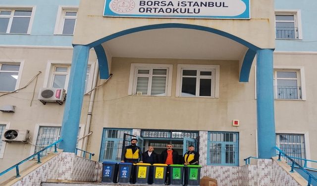 Batman’ın Geleceği İçin Dev Adım: Binlerce Geri Dönüşüm Kutusu Şehre Dağıtılıyor