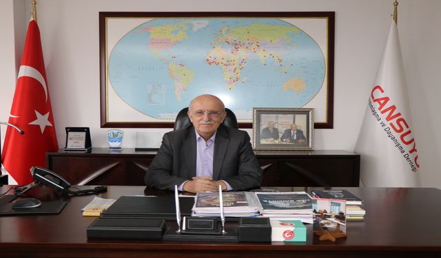 Cansuyu Batman’dan Gazze’ye Ramazan Seferberliği