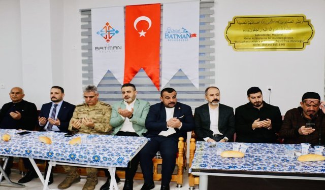 Kardelen Mahallesi’nde Gönül Sofrası