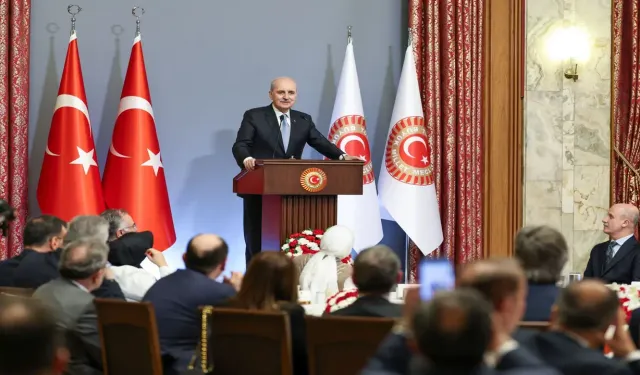 Rektör Demir, TBMM’de Düzenlenen İftar Programına Katıldı