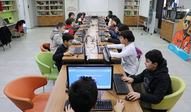 Batman’ın Teknoloji Üssü TÜGVA İcathane’de Yeni Dönem Heyecanı