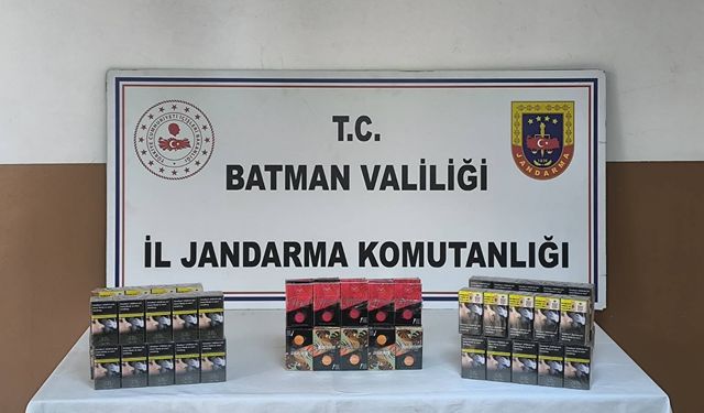 Gercüş’te Kaçakçılığa Geçit Yok: 6 Araç Durduruldu, 8 Gözaltı
