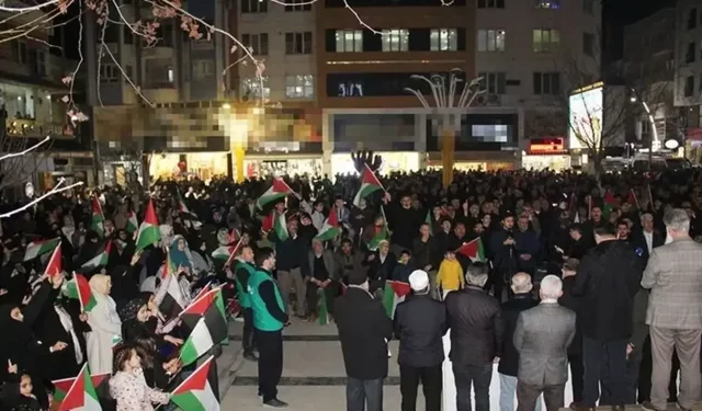 Batman’da Dünya Kudüs Günü İçin Kitlesel Basın Açıklaması