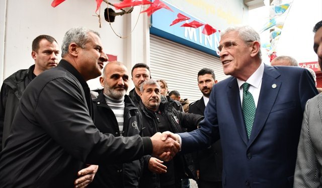 İYİ Parti Genel Başkanı Dervişoğlu, Batman'da Konuştu
