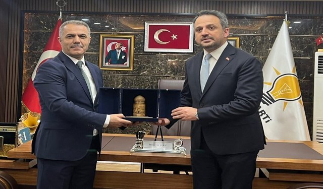 Bakan Yardımcısı Eminoğlu’ndan AK Parti Batman Teşkilatına Ziyaret