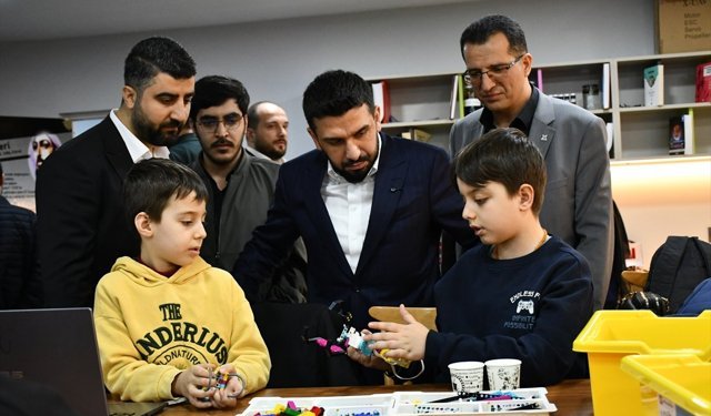 TÜGVA Başkanı Beşinci Batman İcathane’de