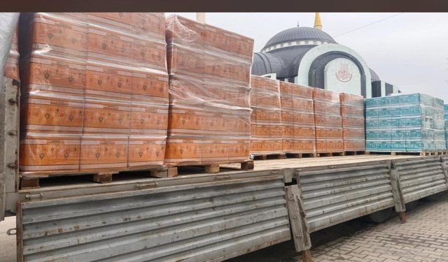 Anavatan Partisi'nden Batman'a Dev Yardım Organizasyonu