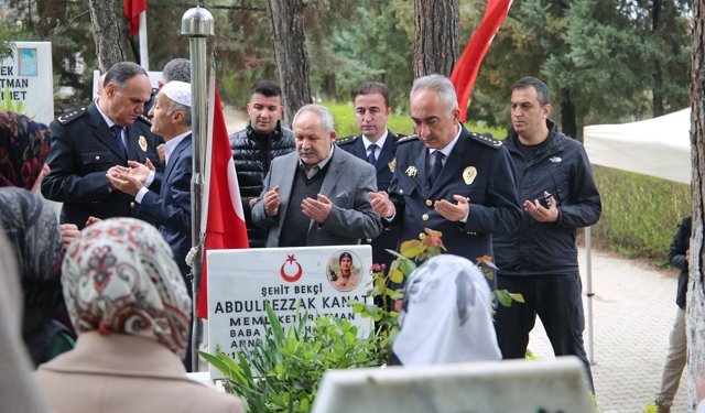 Batman İl Emniyet Müdürü Kaba'dan Anlamlı Ziyaret