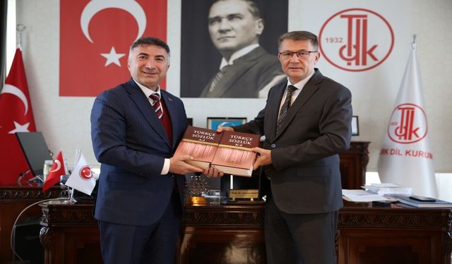 Batman Üniversitesi ile TDK Arasında Akademik İş Birliği Köprüsü