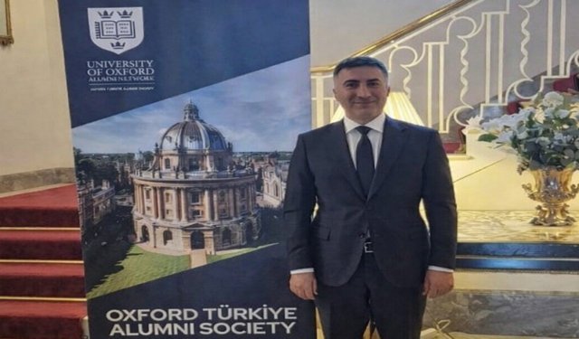Rektör Demir, Oxford Türkiye Mezunları Toplantısı’na Katıldı