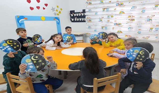 Batman’da Küçük Ressamların Gece ve Gündüz Keşfi