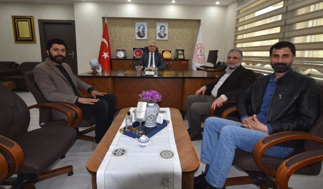 Milli Eğitim Müdürü Yaşar Ciğer’den BAB-GED Ziyaretinde Kritik Mesajlar