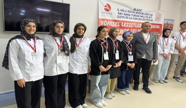 Batman Mutfağı Elazığ’da Podyuma Çıktı: 11 İl Arasında Büyük Başarı