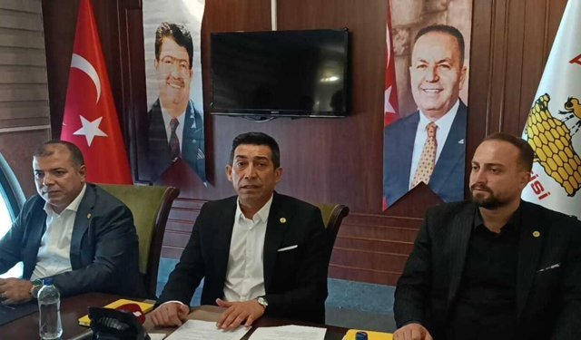 Ekrem Tüzün'den Siverek ve Maraş Açıklaması