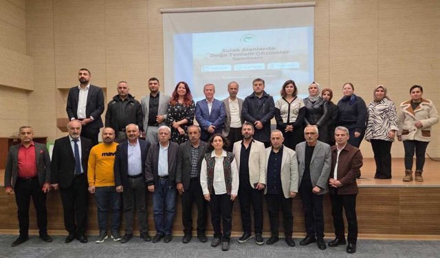 Doğa Savunucuları Batman'da Toplandı