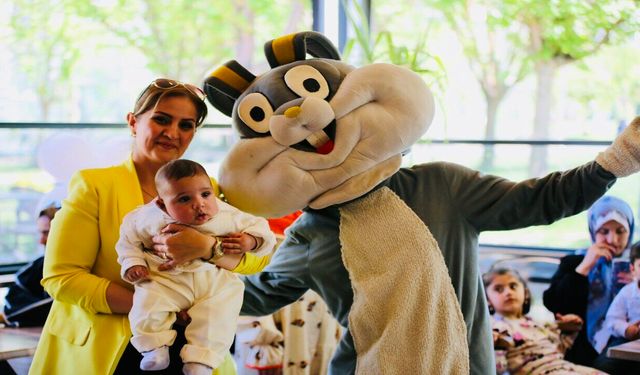 Batman'da 20 Çocuk ve Ailesi İçin Unutulmaz Bir Gün Yaşandı