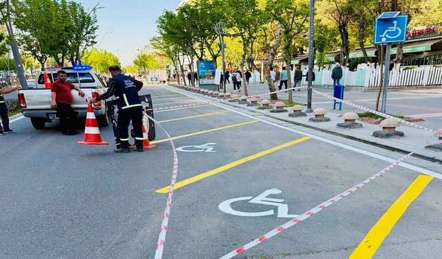 Batman'da Yaya Geçitleri ve Duraklar Yenilendi