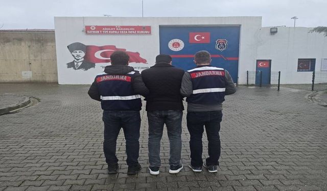 Batman'da 14 Yıl Kesinleşmiş Cezası Olan Firari Yakalandı