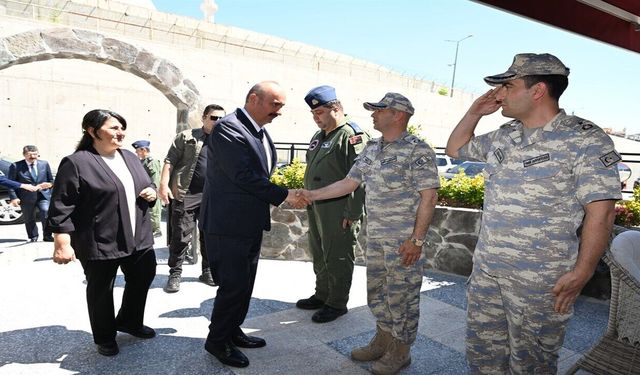 Vali Ekrem Canalp’ten Jandarma Teşkilatı’nın 187. Kuruluş Yıl Dönümü Mesajı