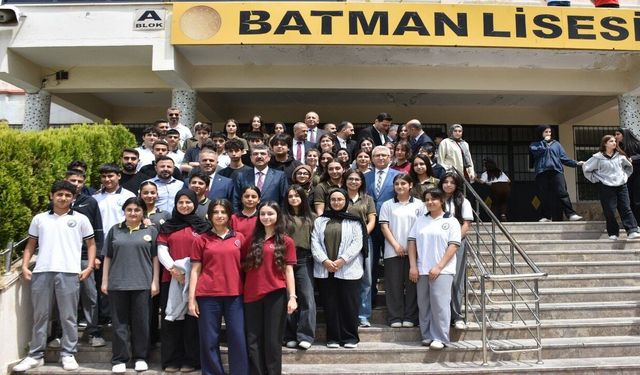Batman Lisesi’nde Kariyer Zirvesi: "Başarı Sabır ve Azimle Gelir"