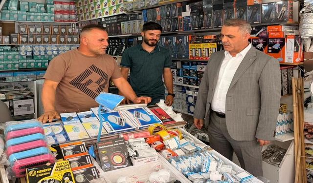 AK Parti Batman İl Başkanı Hüseyin Şansi'den Bayram Mesajı: "Gönlümüz Gazze’deki Mazlum Çocuklarla"