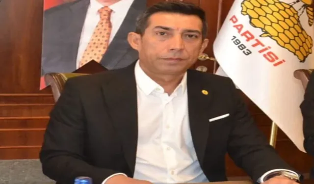 Anavatan Partili Ekrem Tüzün'den Kurban Bayramı Mesajı