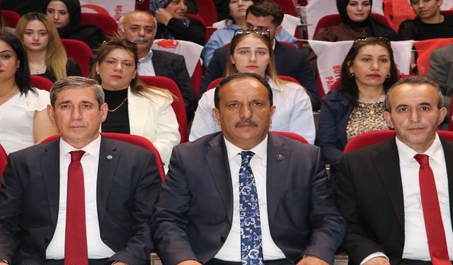 BBP Genel Başkan Yardımcısı Bulut Batman’da Konuştu