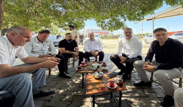 Hüseyin Şansi’den Nakliyeciler Esnafına Ziyaret