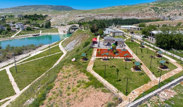 Malabadi Mesire Alanı Vatandaşların Gözdesi Oldu