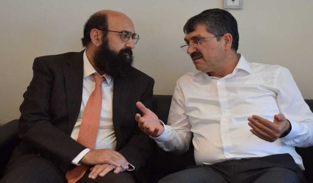 Milletvekili Nasıroğlu, Ezidi Vatandaşları Kardeşlik Sofrasında Ağırladı