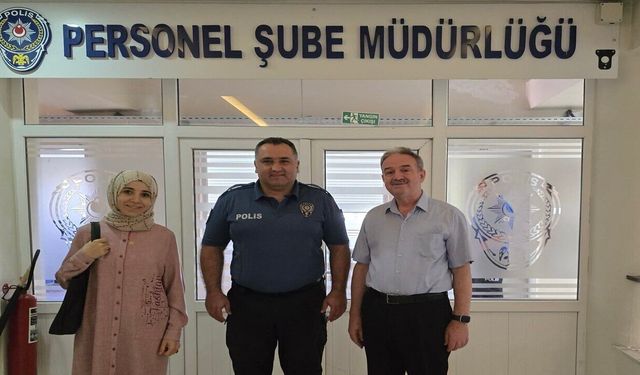 15 Temmuz Gazisi Eren Erken’e Ziyaret