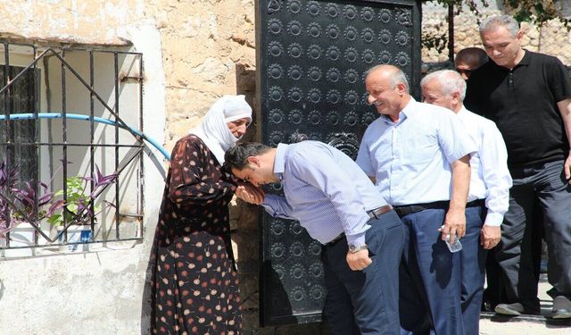 Hasankeyf'te Köylerin Nabzı Tutuldu