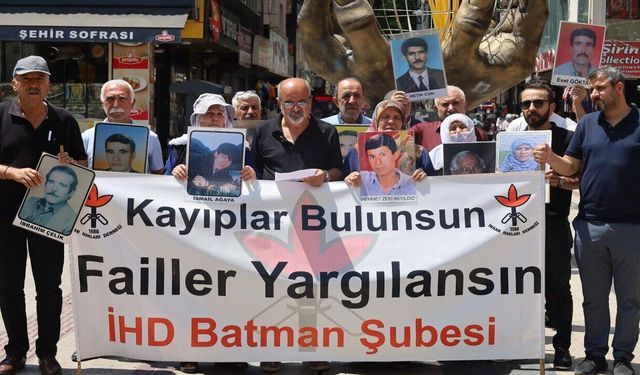 İHD Batman: "Vedat Aydın Dosyası Aydınlatılsın"