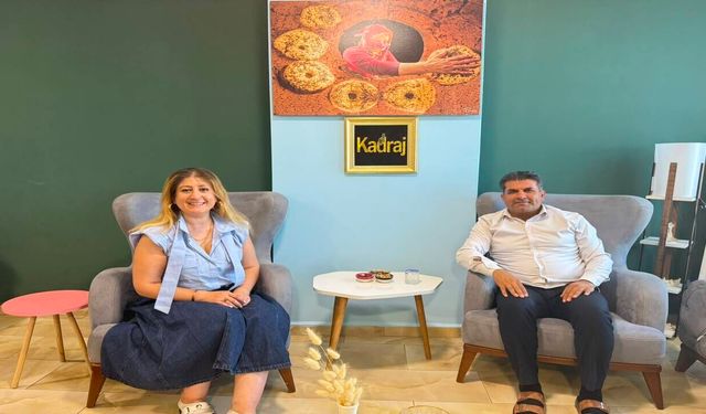 Midyat Esnaf Odası’ndan Çalışan Gazetecilere Ziyaret