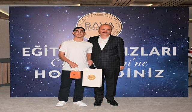 Batman’da 41 Başarılı Öğrenciye Tam Altın