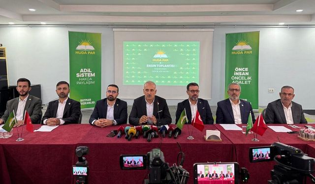 HÜDA PAR Batman Yeni Dönemin Önceliklerini Açıkladı