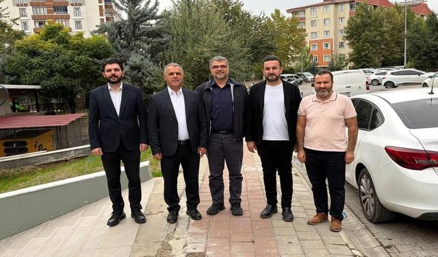 AK Parti İl Başkanı Şansi'den Batman'da Bugün'e Ziyaret