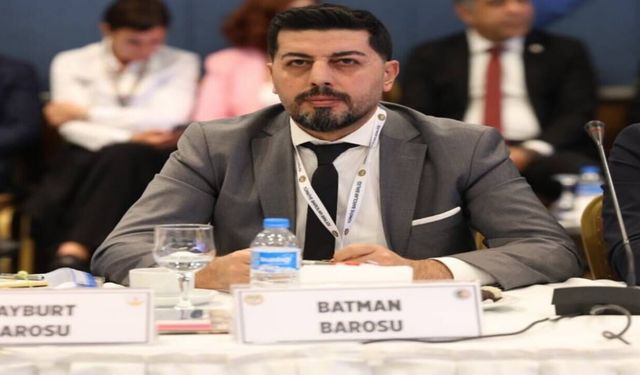 Batman Barosunda Seçim Sonuçlandı