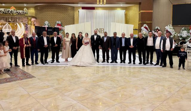 Yolbaş ve Tüzün Ailelerinin Mutlu Günü